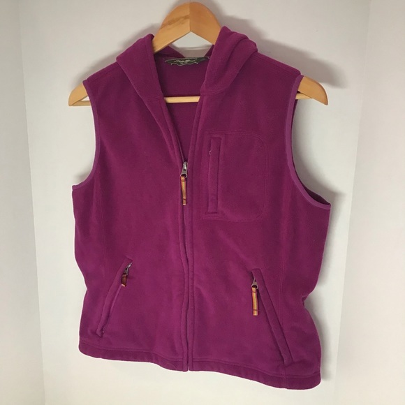 Eddie Bauer Jackets & Blazers - Eddie Bauer hooded vest